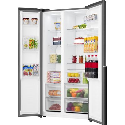 10. Chłodziarko-zamrażarka GORENJE NRS917E41BXWD