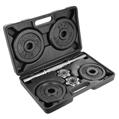 14. HANTLA ŻELIWNA 10 KG WALIZKA ENERO FIT