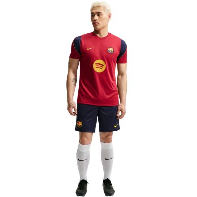 6. Spodenki męskie Nike FC Barcelona Strike granatowe II2601 498
