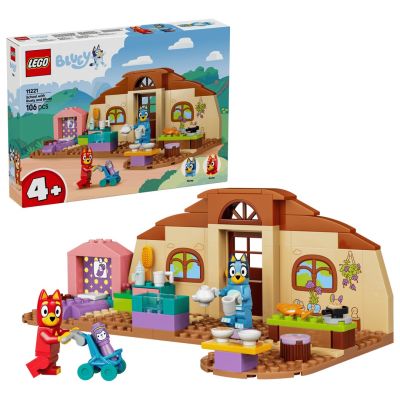 LEGO Bluey 11221 - Szkoła z Ryżykiem i Blue