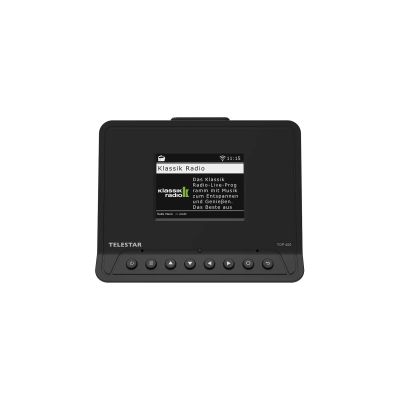 3. Radio TELESTAR TOP 400 czarne wielofunkcyjne radia Adapter HiFi