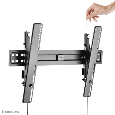 6. Neomounts LED-W650BLACK uchwyt do telewizorów 190,5 cm (75") Czarny