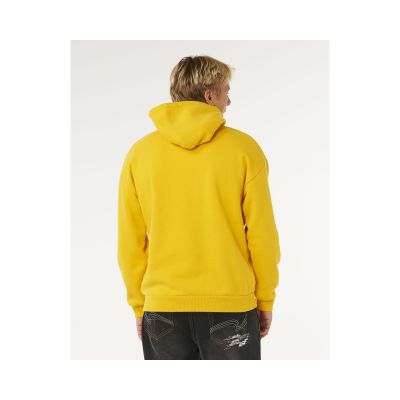 3. Bluza męska RIP CURL Medina Inner Visions Hood żółta
