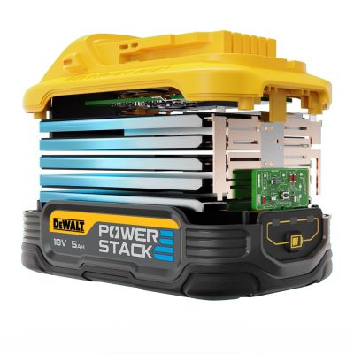 10. 2x Akumulator 18V Powerstack 5Ah DeWALT DCBP518H2