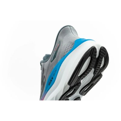 7. Skechers buty sportowe sneakersy męskie Max Run szary SLIP-INS