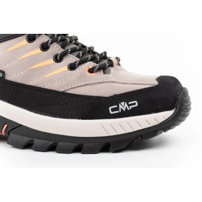 7. CMP buty sportowe damskie trekkingowe Rigel 2.0 wodoodporne za kostkę beżowe