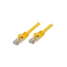 shiverpeaks BS75550-Y kabel sieciowy Żółty 50 m Cat7 S/FTP (S-STP)