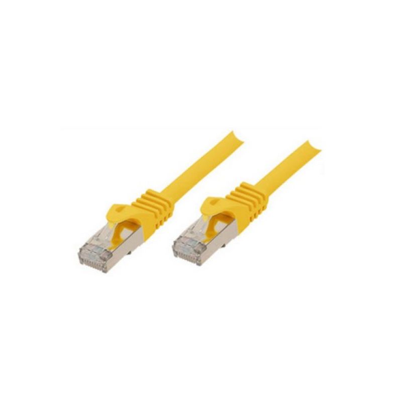 shiverpeaks BS75550-Y kabel sieciowy Żółty 50 m Cat7 S/FTP (S-STP)