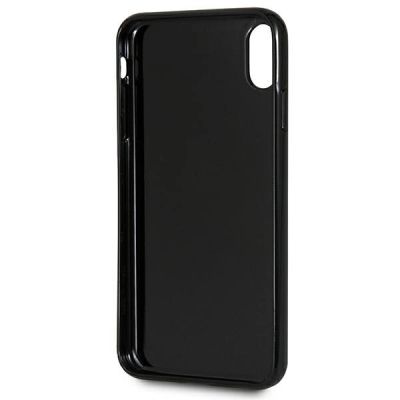4. Etui BMW Siganture Carbon na iPhone Xs Max - czarne