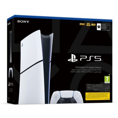 2. Konsola SONY PlayStation digital slim e-chassis