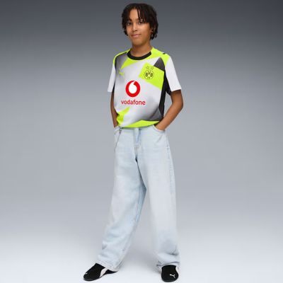 3. Koszulka Puma Borussia Dortmund Away JSY Replica 780108-02
