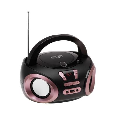 3. Odtwarzacz CD/MP3 (boombox) ADLER AD 1181bc