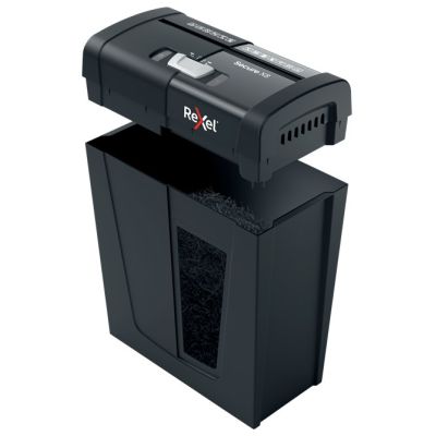 2. Rexel Niszczarka Secure X8 (P-4), 8 kartek, 14 l kosz