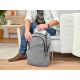 6. Plecak na laptopa TRUST Avana 16" Szary