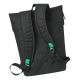 10. Rivacase Gremio plecak City backpack Czarny Poliester, Przetworzony politereftalan etylenu (rPET)