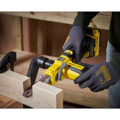 4. Pilnik taśmowy akumulatorowy Stanley Fatmax SFMCE210B-XJ