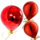 BOMBKA FORMÓWKA PLASTIKOWA BEZPIECZNA BALON ŚR 20CM - CZERWONY