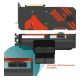 3. Thermal Grizzly TG-WV-P28R watomierz Czarny Wbudowany wyświetlacz LCD