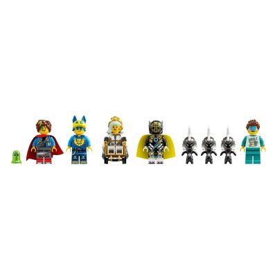 6. LEGO DREAMZzz 71500 Koszmarny Rekinokręt podwodny