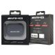 4. Etui AMG Leather White Logo na AirPods Pro 2 (2022/2023) - czarne