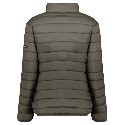 4. Kurtka damska Geographical Norway ATIKOLOR BASIC DB KAKI LADY 096 (WY4205F/GN-KAKI)