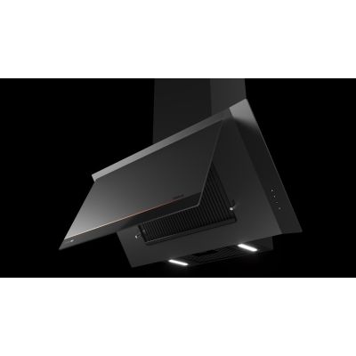 5. Teka DVI 88 Infinity G1 Naścienny Czarny 738 m3/h