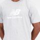 9. Koszulka  New Balance t-shirt Essentials Stacked Logo Co M MT31541AG