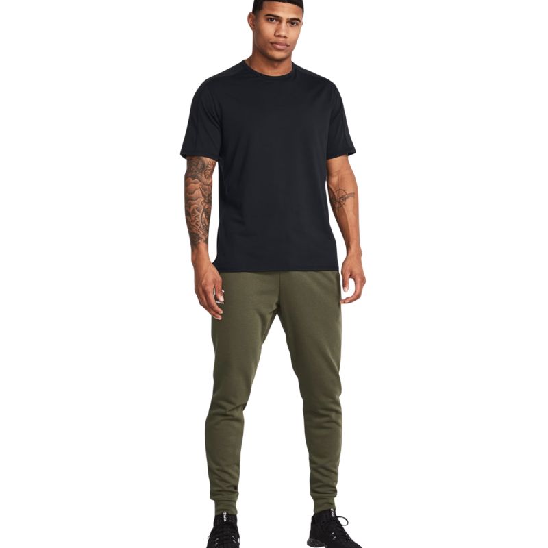 8. Spodnie Under Armour Rival Terry Jogger M 1380843 390