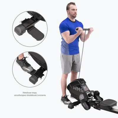 2. Wioślarz magnetyczny HMS ZM1901