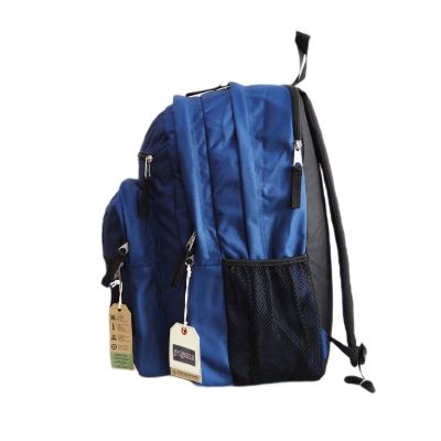 4. Plecak szkolny na uczelnię JanSport Big Student Backpack 34L Navy - EK0A5BAHN54