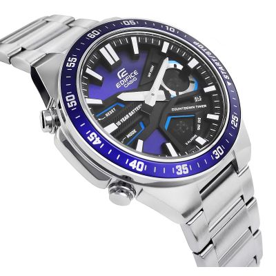 2. Zegarek Męski CASIO EDIFICE EFV-C110D-2AVEF + BOX