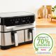 26. Frytkownica beztłuszczowa TEFAL DualEasy EY905D10