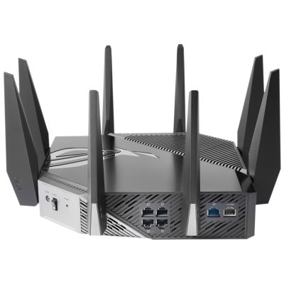 7. ASUS-ROG Rapture Wifi 6 802.11ax Tri-band Gigabit