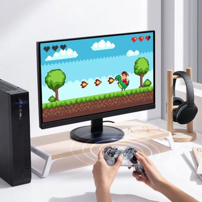 16. Baseus BA04 mini adapter Bluetooth 5.0 USB odbiornik nadajnik do komputera czarny (ZJBA000001)