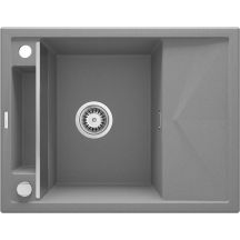 Zlewozmywak granitowy magnetyczny 1-komorowy z ociekaczem ZRM S11A 5908212095010