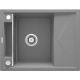 Zlewozmywak granitowy magnetyczny 1-komorowy z ociekaczem ZRM S11A 5908212095010