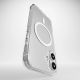 7. Etui silikonowe Puro Impact Clear D3O MagSafe do iPhone 16 - przezroczyste