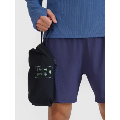 8. Bezrękawnik męski do biegania 4F 4FWSS25TVJAM248-20S