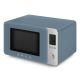 17. Smeg MOC02SBMEU kuchenka mikrofalowa Niebieski Kuchenka mikrofalowa kombinowana Blat 27 l 900 W