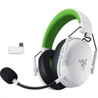 7. Razer BlackShark V3 X HyperSpeed Zestaw słuchawkowy Bezprzewodowy Opaska na głowę Gaming USB Type-C Bluetooth Biały