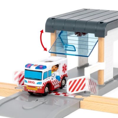 4. BRIO Rescue Team Train Set
