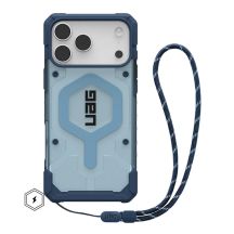 Urban Armor Gear Pathfinder pokrowiec na telefon komórkowy 17,5 cm (6.9") Niebieski, Przezroczysty