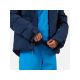 3. Kurtka narciarska dziecięca ROSSIGNOL Boy Siz Quilted Jkt granatowa