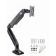 14. GEMBIRD REGULOWANE BIURKOWE RAMIĘ NA MONITOR 17"-35" DO 10KG