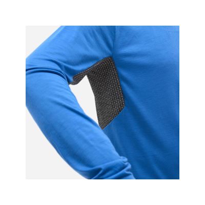 4. Koszulka MILLET TRILOGY JORASSES TS LS M niebieski