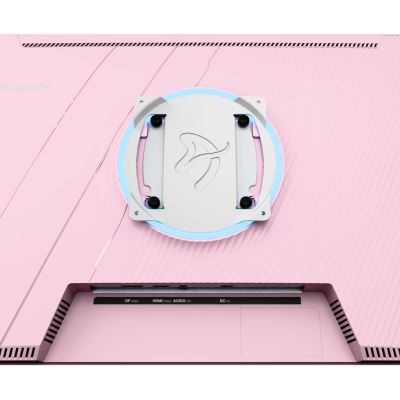 10. Arozzi Nova 24” monitor komputerowy 60,5 cm (23.8") 1920 x 1080 px Full HD LED Różowy