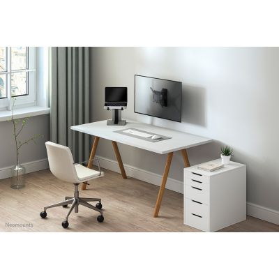 15. Neomounts NSLS200 stojak na laptop Podstawka na notebooka Srebrny 43,2 cm (17")