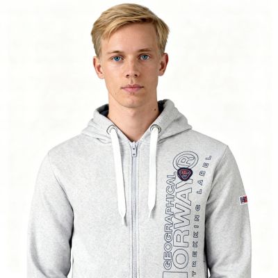 8. Bluza Geographical Norway Fogora DB 100 M WZ3066H/GN-Blended Grey