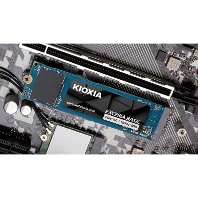 5. SSD KIOXIA EXCERIA BASIC NVMe M.2 2280 1000GB