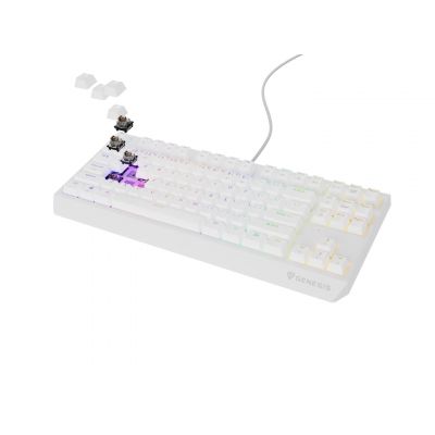 2. GENESIS Thor 230 TKL klawiatura USB + RF QWERTY